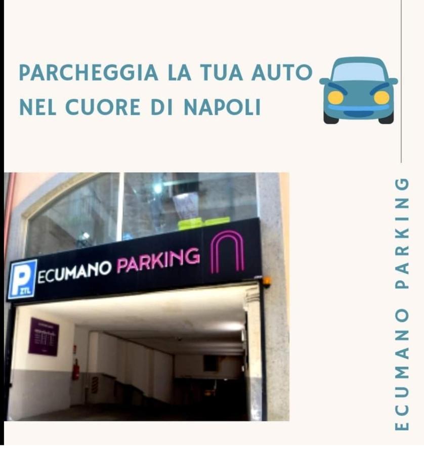 Suite San Gennaro Bis Napoli Bagian luar foto
